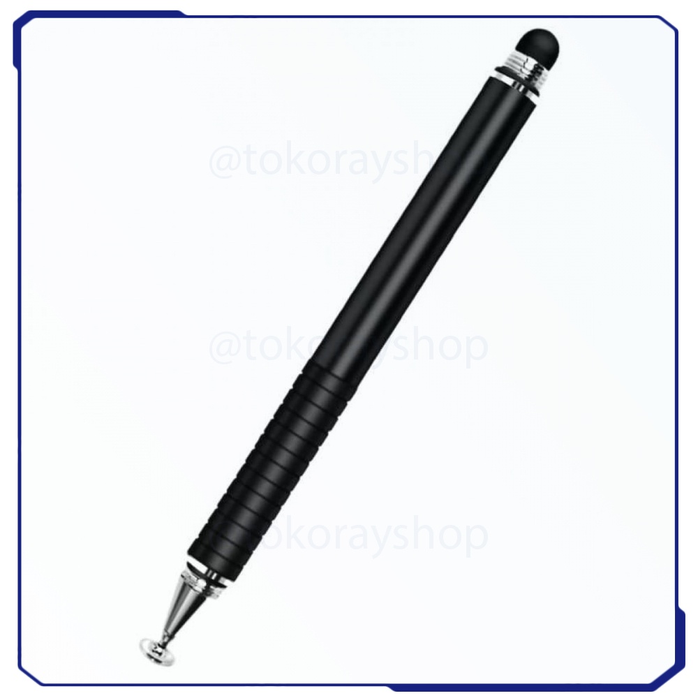 Pena Stylus 2 in1 Fine Point Capacitive Touch Pen - ST-2008