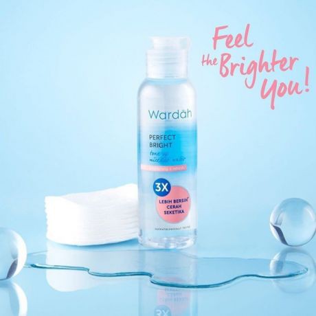 Wardah Perfect Bright Tone Up Micellar Water