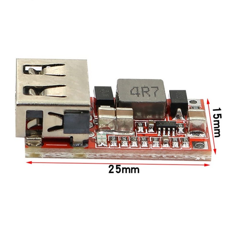 MODUL CHARGER HP Dari Aki 12V-24V To 5V 3A