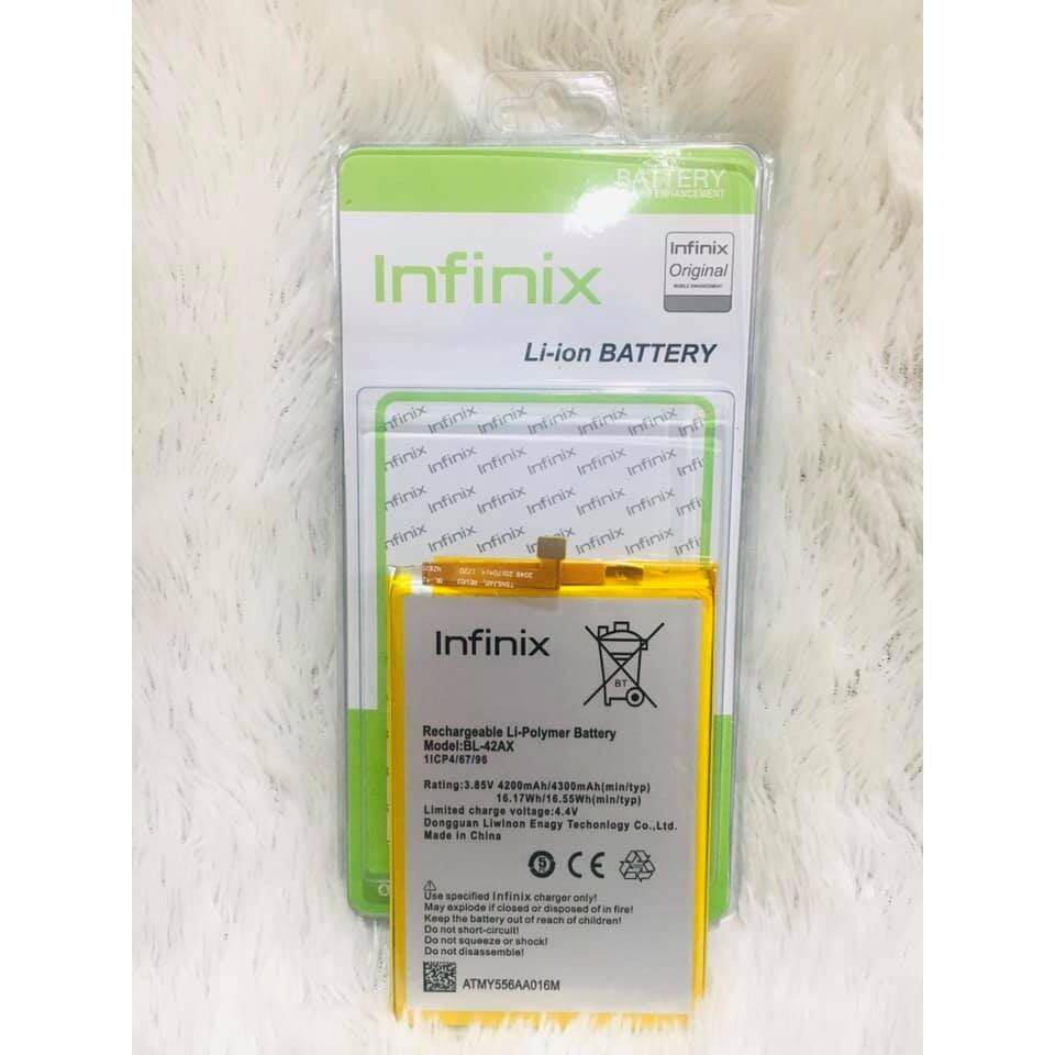 BATERAI BATRE BATTERY FOR INFINIX X572 - HOT NOTE 4 BL-42AX ORIGINAL