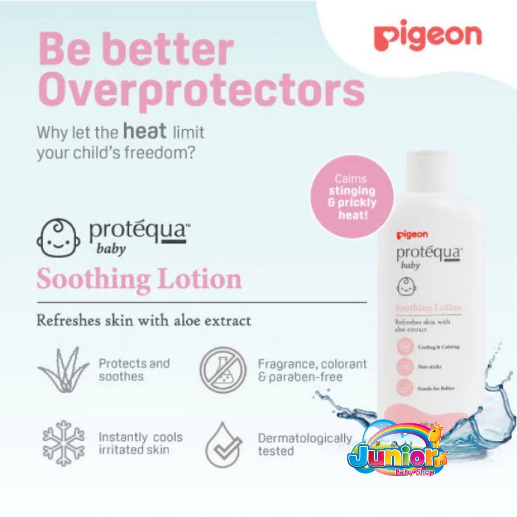 Pigeon Protequa Soothing Lotion 180ml