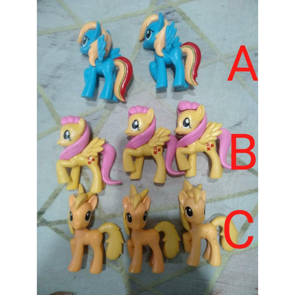 Mainan little pony ukuran sedang