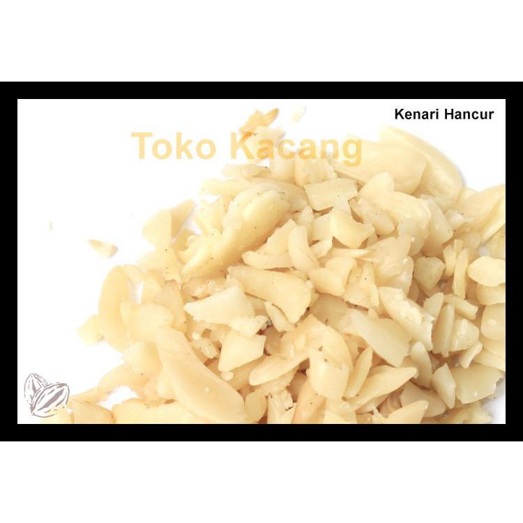 

UPDATE! KACANG KENARI HANCUR KASAR 1KG MURAH