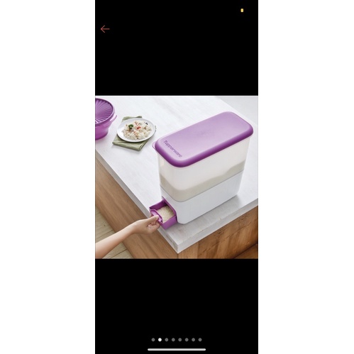 Tupperware Rice Box 10kg