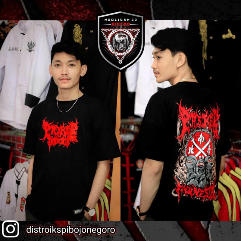 Kaos sablon ikspi kerasakti(wajib foto KTA)