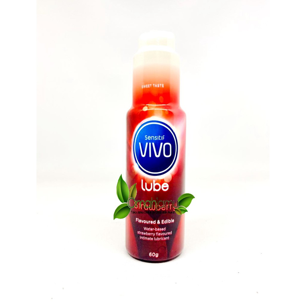 VIVO LUBRICANT AROMA STRAWBERRY 60 Gr