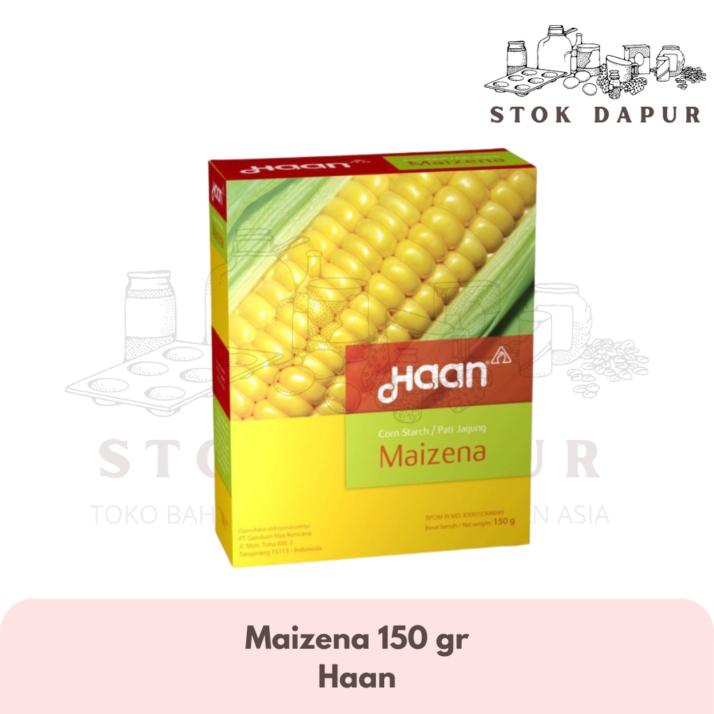 

HAAN Tepung Maizena 150gr