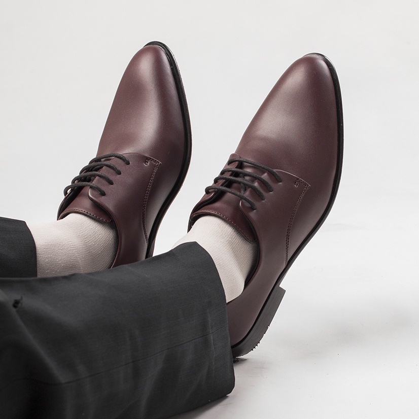 BARNEY |ManNeedMe x NAZ| Sepatu Pantofel Pria Formal / Kantor Shoes ORIGINAL