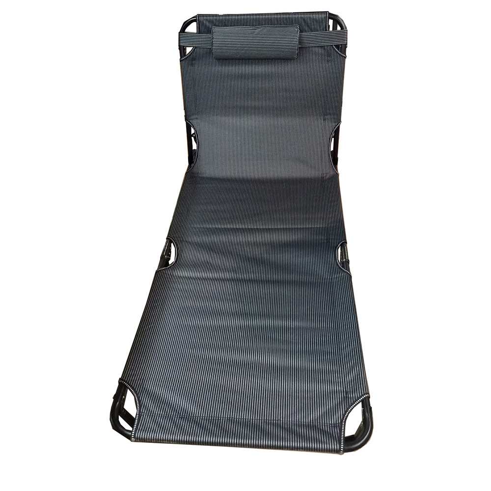 TD-AI01 Zero Gravity Kursi Kasur Lipat Portable Folding Escort Bed - NG1