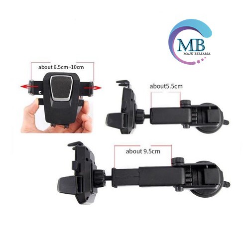 BM110 Original Holder Hp mobil 360 degree rotation car Holder universal phone MB1912