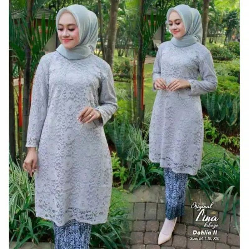 SET TUNIK BRUKAT PREMIUM/TUNIK MODERN