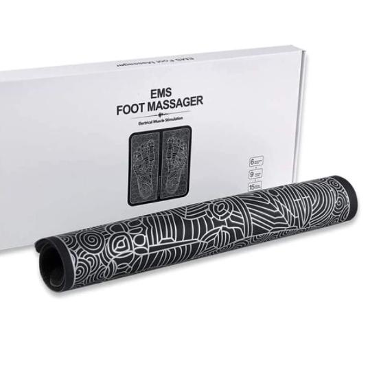 Menarik.. Electric EMS foot massager machine foot massage pad mat