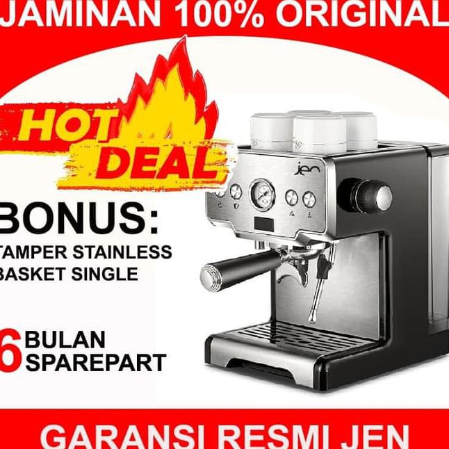 Jen Mesin kopi Espresso coffee maker espresso