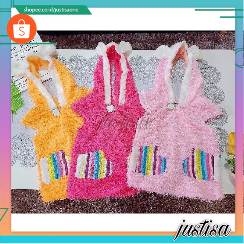 Promo !! jacket hodie tessa girl Ukuran 2-5 tahun/ jacket anak perempuan import / Jacket anak import