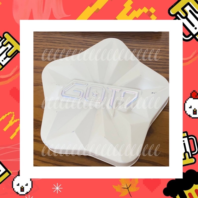 ALBUM SIGNED GOT IT GOT7