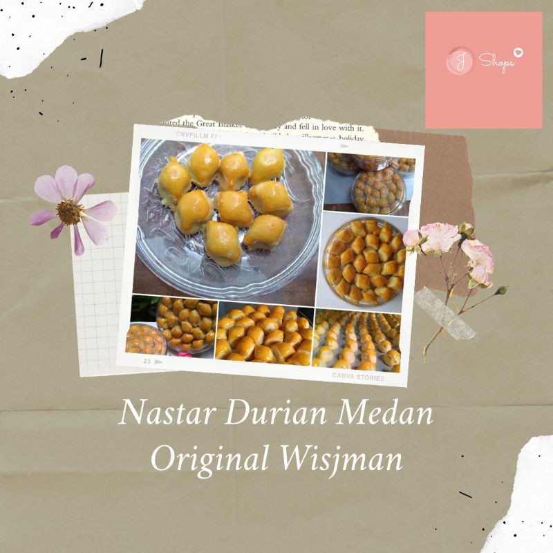 

Nastar Durian Medan Original Wisjman