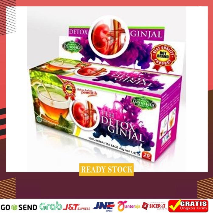 

Teh Detox Ginjal Darusyifa Alami / teh d gin