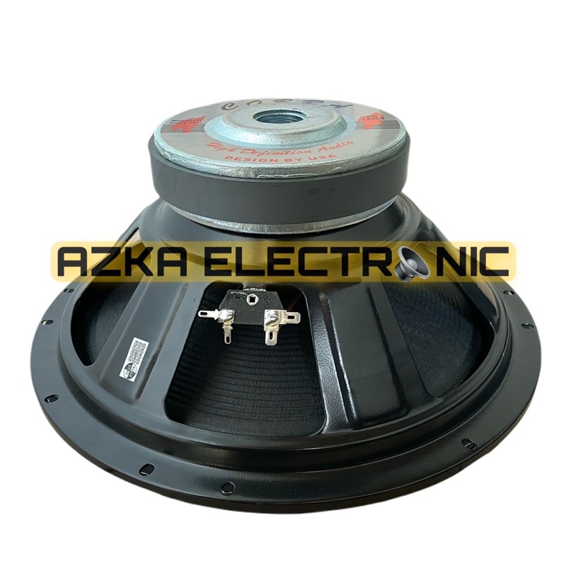 Speaker Cobra 12 Inch CB 12400 Full Range 400 Watt