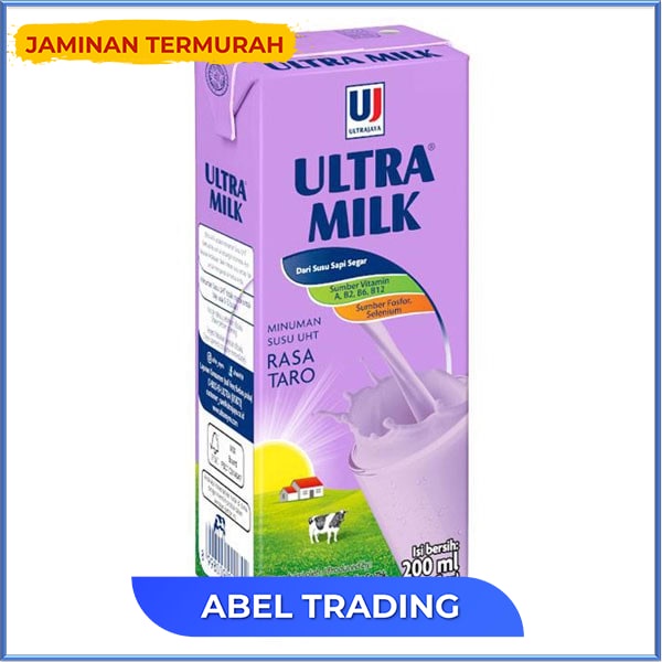 

Ultra UHT Milk Taro 200 Ml