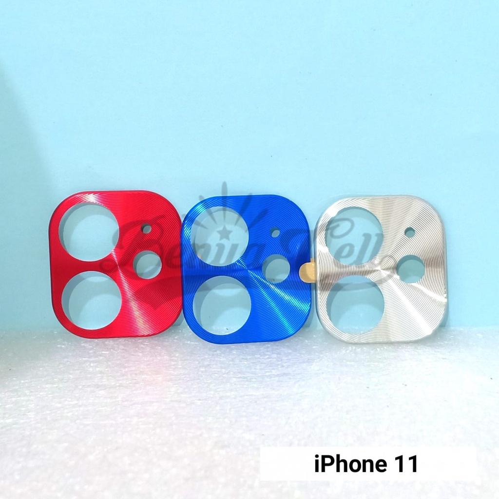 RING CAMERA FOR IPHONE 11 IPHONE 11 PRO MAX BAHAN METAL