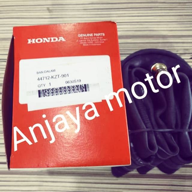 Ban dalam Honda Beat Vario asli Honda ukuran 80/90/14 sd 90/90/14