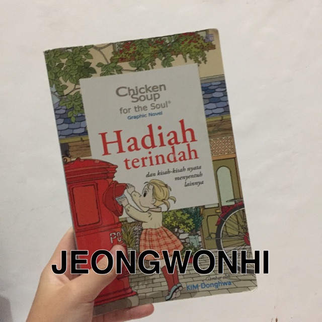 PRELOVED CHICKEN SOUP FOR THE SOUL ‘HADIAH TERINDAH’