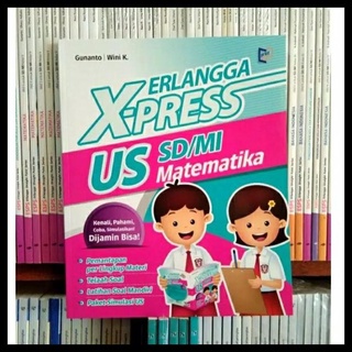 Jual ERLANGGA X-PRESS US UNTUK SD/MI 2021. BUKU SOAL UJIAN SEKOLAH SD ...