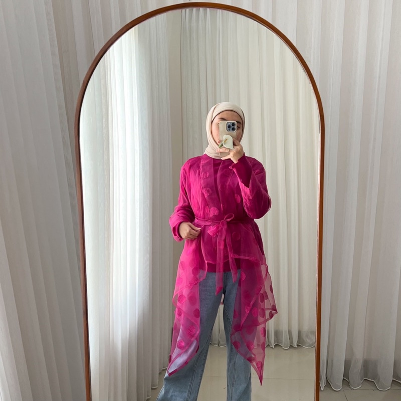Kaafa Outer / Outer Brukat / Lace Outer