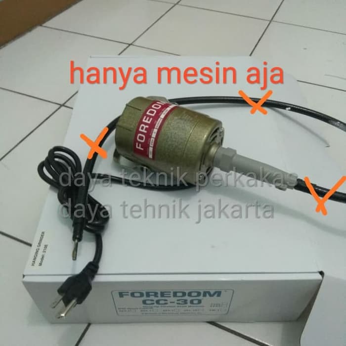 KAMU BOLEH NANYA !! Mesin Bor Gantung Foredom CC30 Made in USA mesin foredom ONLY - hanya mesin foredom cc30 - foredom cc-30 baru