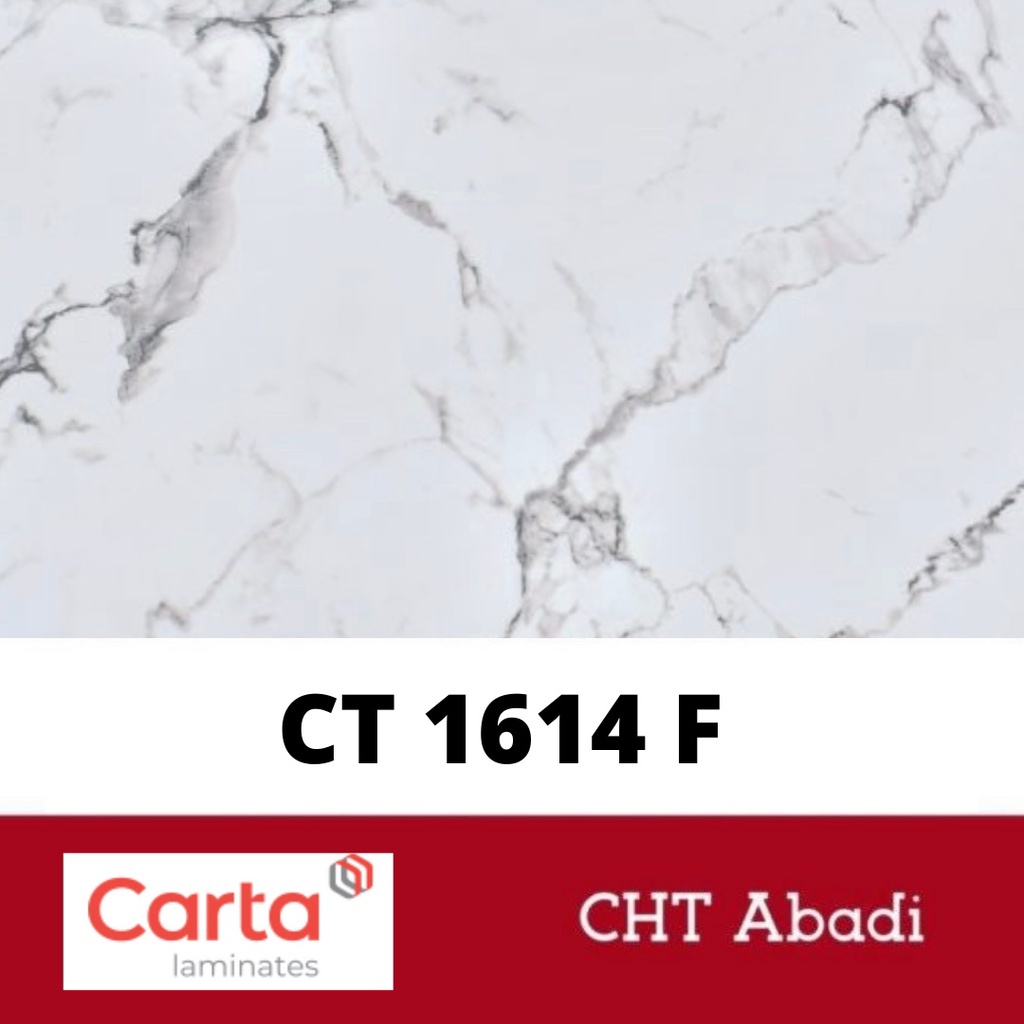 CARTA HPL / LAMINATES WHITE CARRERA CT 1614 F