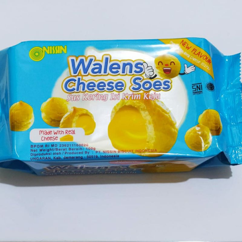 

BISKUIT NISSIN WALENS SOES / SUS KERING RASA COKLAT, KEJU, BLUEBERRY DAN VANILLA