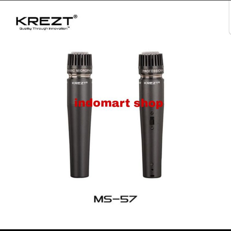 Mic Kabel Instrument  KREZT SM 57 ( Original )