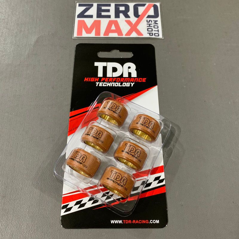 Roller CVT TDR Racing 10gr 10 gr gram Original Xeon Karbu Soul GT 125 Fino FI 125