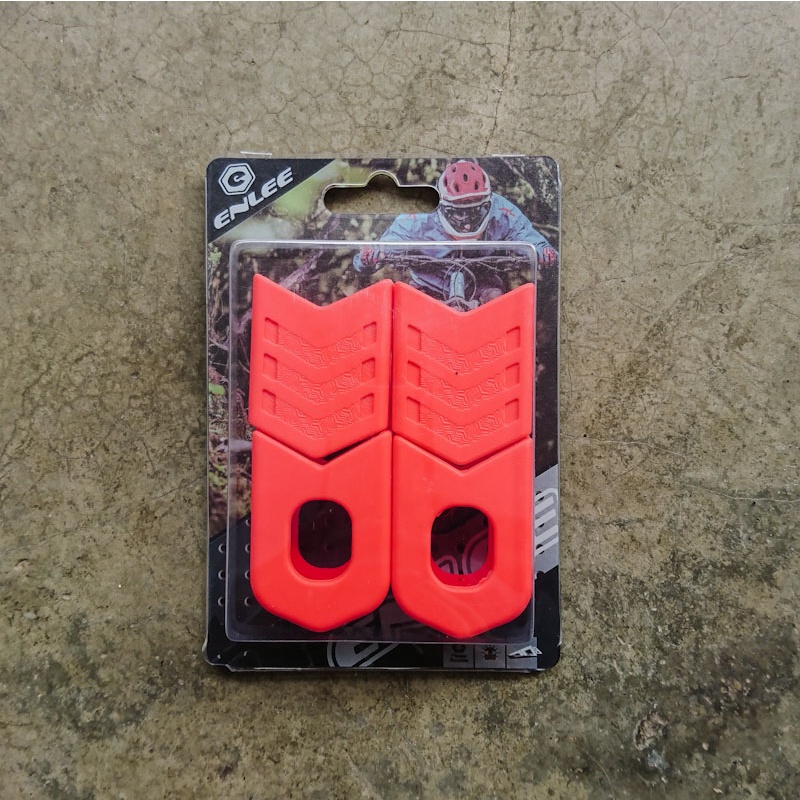 Crank Arm Protector Pelindung Cover Sepeda Bahan Silikon Tebal