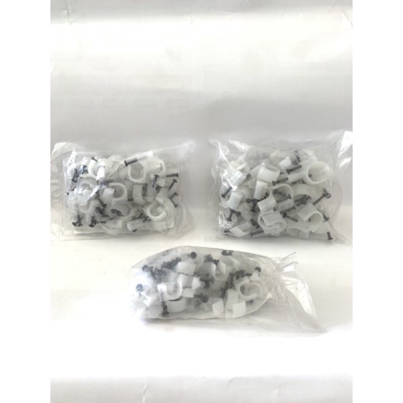 Klip Kabel / Klep Kabel / Klem Kabel 17mm 22mm isi 10