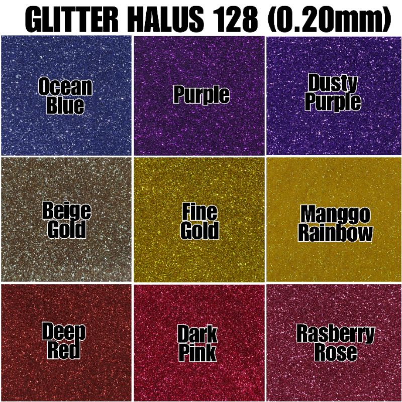 GLITTER BUBUK GLITER POWDER 50GR 1/128 0.20mm