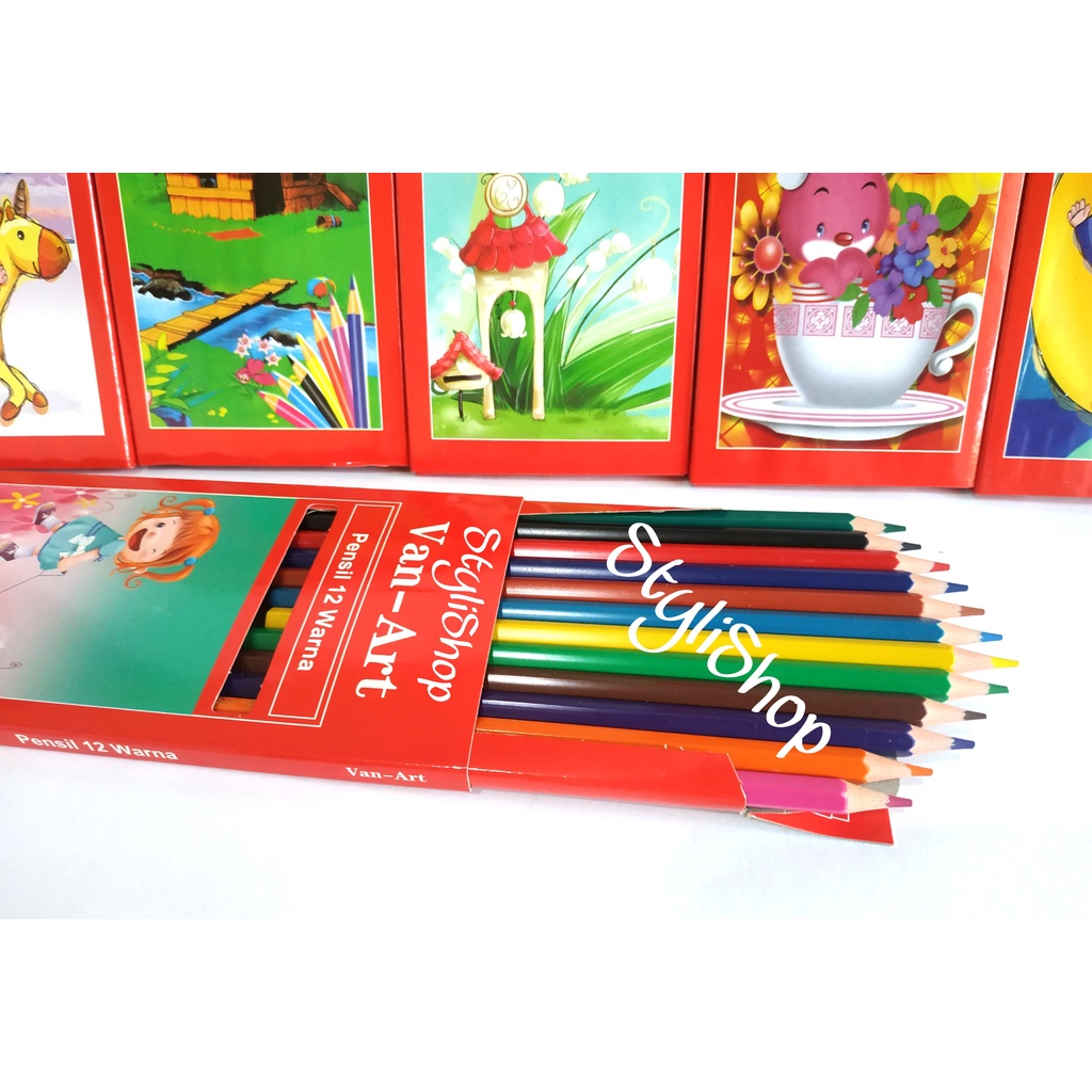 

Pensil Warna 12 Warna Panjang