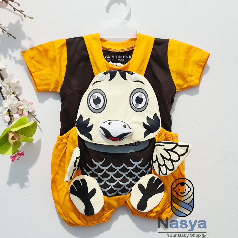 [A-017] Jumper hansop/Jumper kodok LION SNI  untuk anak bayi