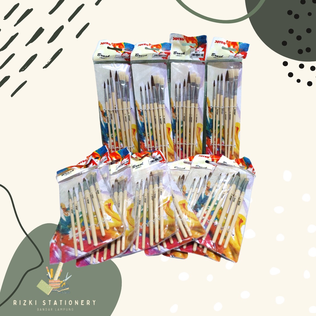 

Kuas Lukis Joyko Brush BR-1