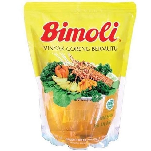 

Bimoli Minyak Goreng Pouch 2 Liter