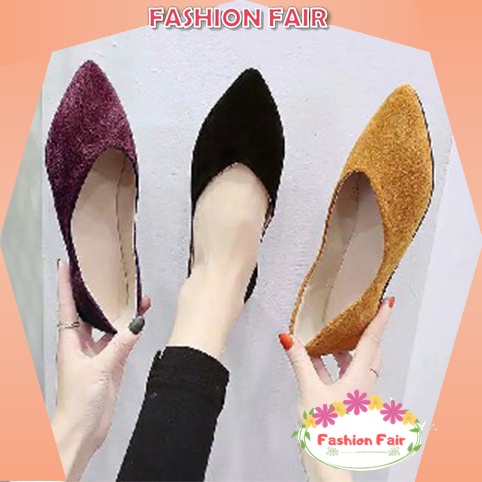 [LOKAL] Fashion Fair - FLAT SHOES LEONA - FLATSHOES DAFF 35