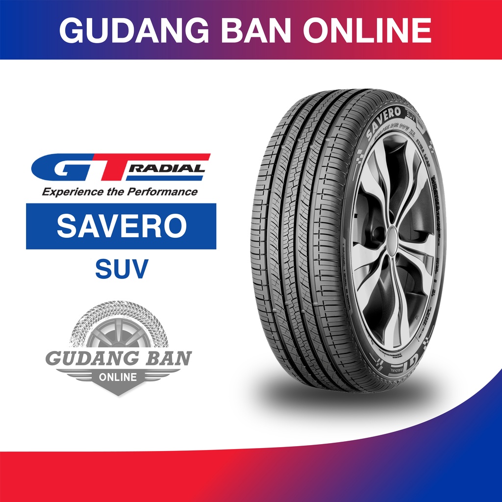 Ban pajero fortuner 265/65 R17 Gajah Tunggal GT Savero SUV