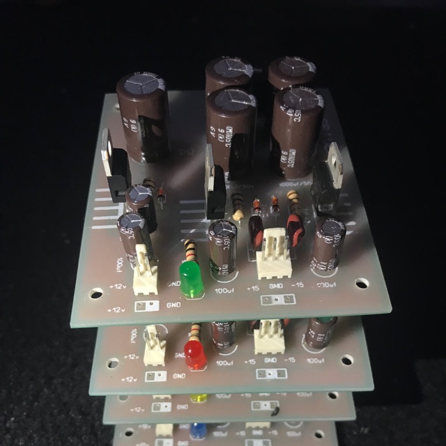 PSU FOR MIXER DUAL OUTPUT 15 V CT 12V