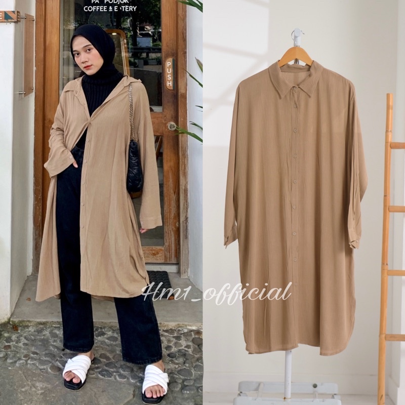 Haura Long Tunik / Long Tunik Oversize