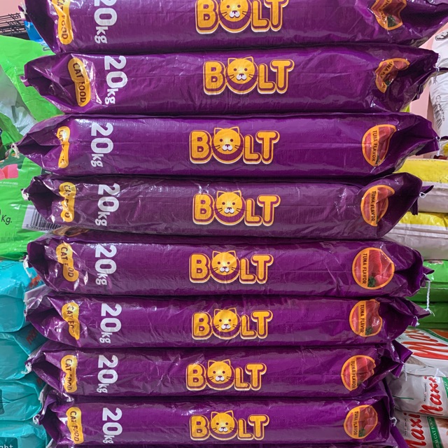 Makanan Kucing Bolt Ikan 20 kg