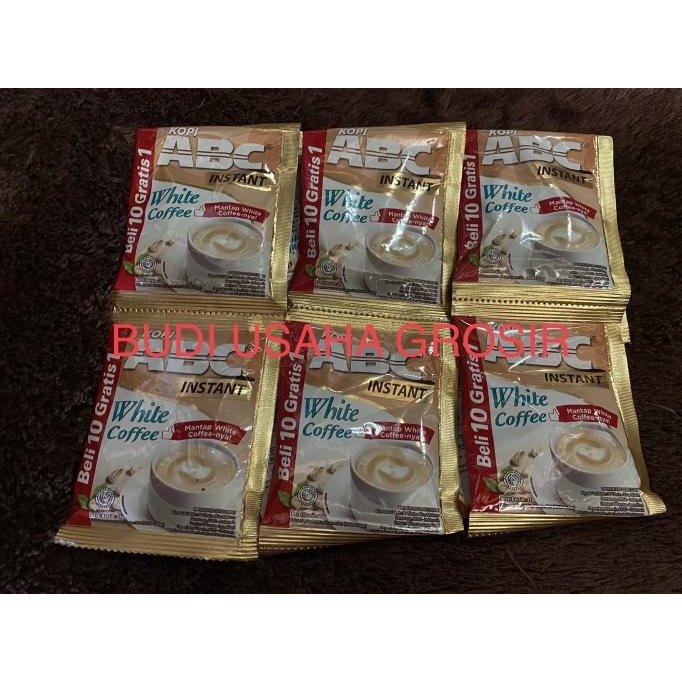 

Kopi ABC White Coffee - 1 renceng