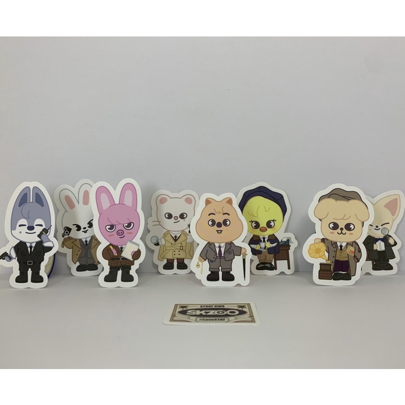 SKZOO Sticker Sharing