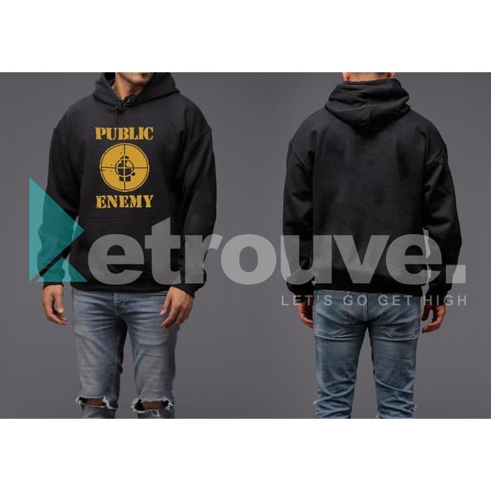Hoodie Public Enemy 1