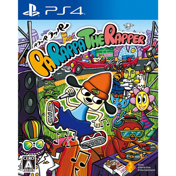 (2 Games) PaRappa The Rapper 1 & 2 Remastered PS4 Game Digital - SECONDARY