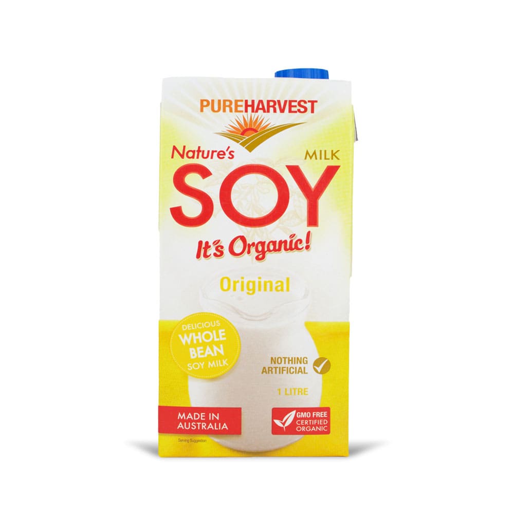 

PUREHARVEST ORGANIC OAT MILK 1LITER